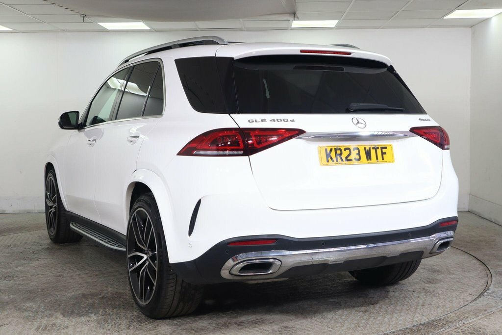 Mercedes-Benz GLE Class 2.9L Amg Line White #4