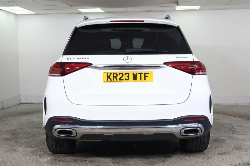 Mercedes-Benz GLE Class 2.9L Amg Line White #6