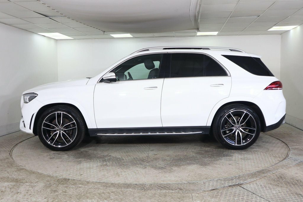 Mercedes-Benz GLE Class 2.9L Amg Line White #5