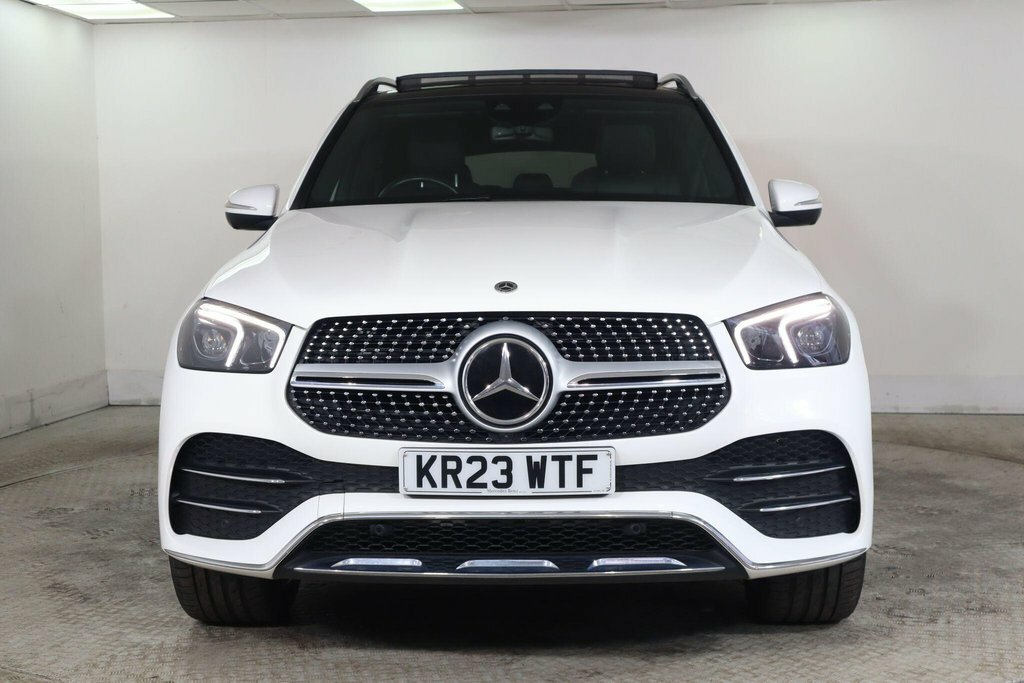 Mercedes-Benz GLE Class 2.9L Amg Line White #2