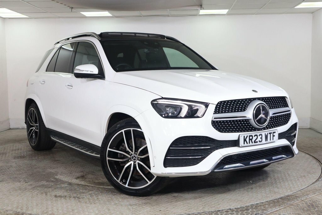 Mercedes-Benz GLE Class 2.9L Amg Line White