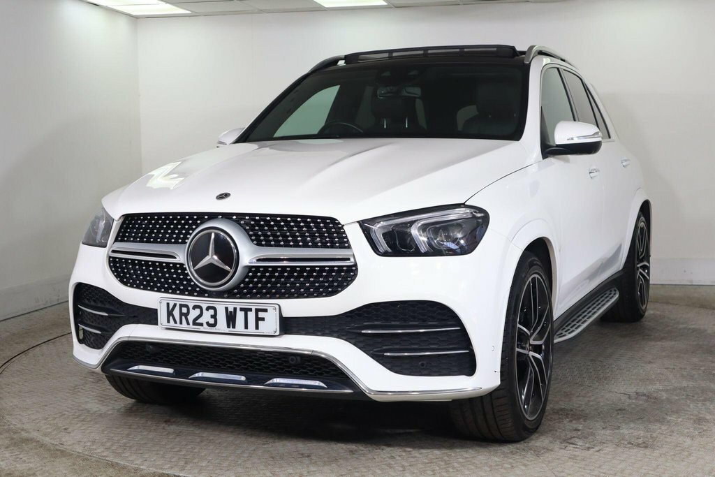 Mercedes-Benz GLE Class 2.9L Amg Line White #3