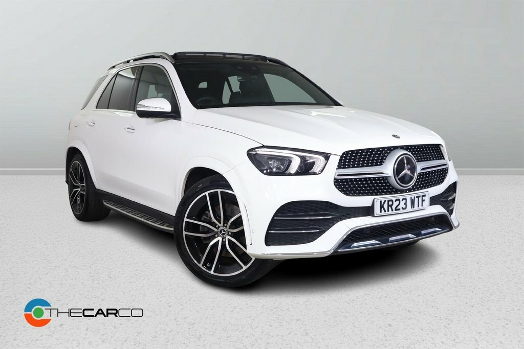 Mercedes-Benz GLE Class 2.9L Amg Line White