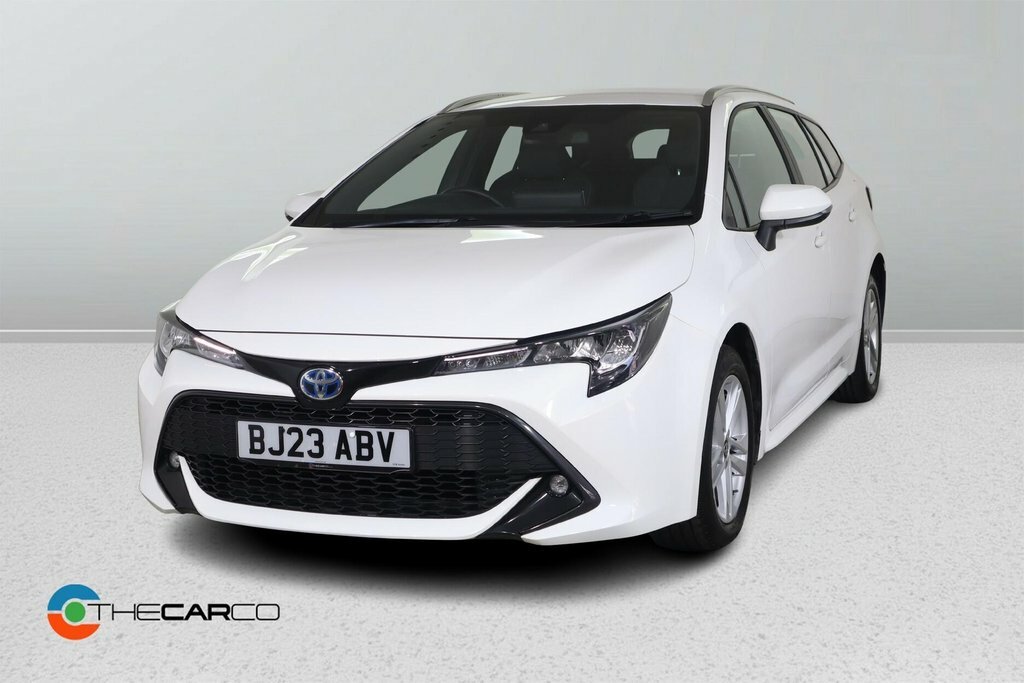 Toyota Corolla 1.8L Icon White #4