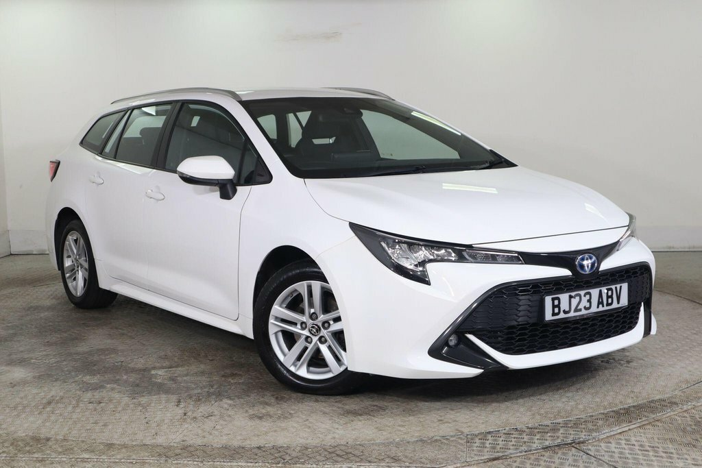 Toyota Corolla 1.8L Icon White