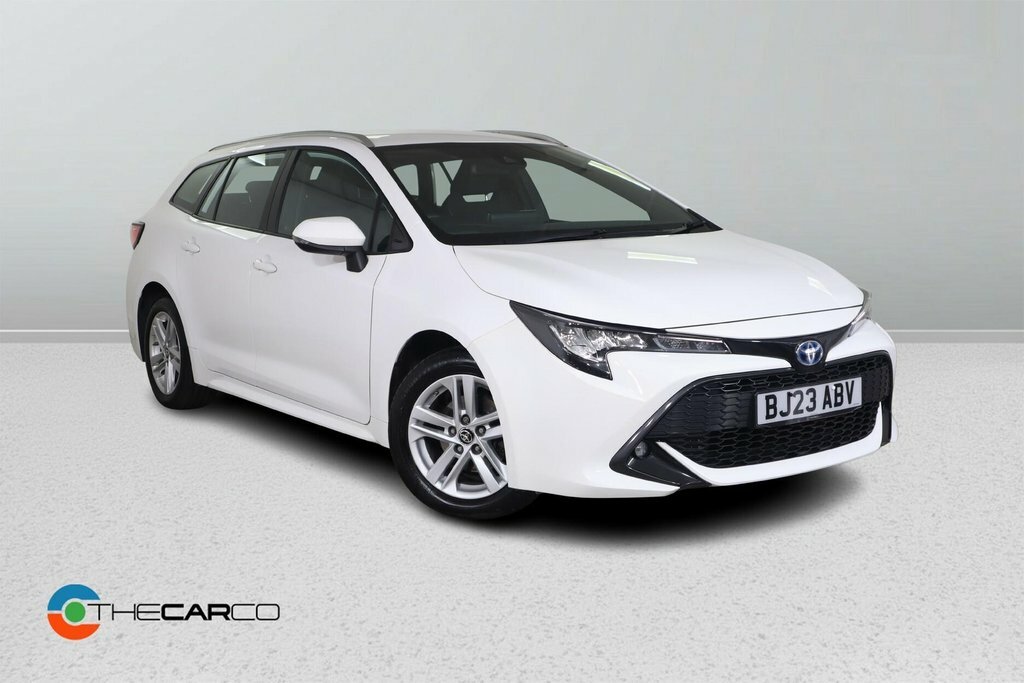 Toyota Corolla 1.8L Icon White