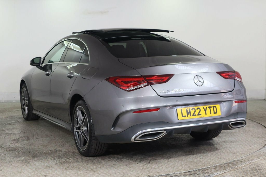 Mercedes-Benz CLA Class 1.3L Amg Line Grey #4