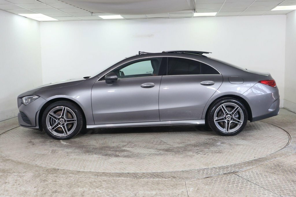 Mercedes-Benz CLA Class 1.3L Amg Line Grey #5