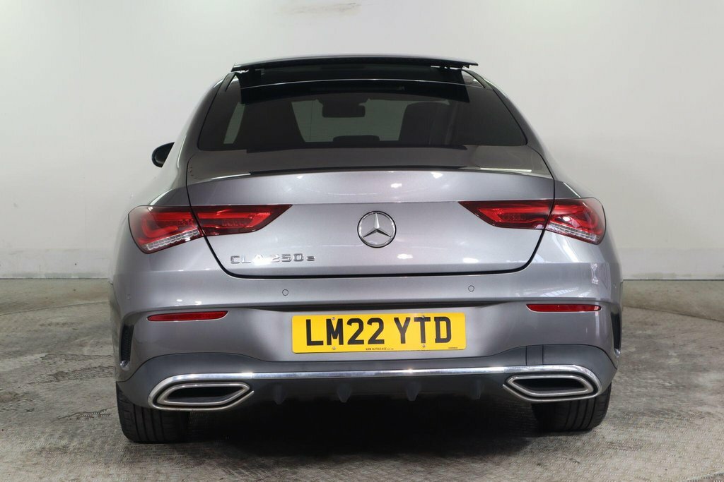 Mercedes-Benz CLA Class 1.3L Amg Line Grey #6