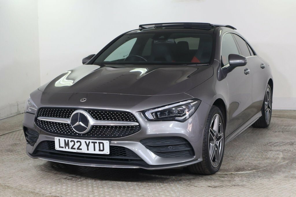 Mercedes-Benz CLA Class 1.3L Amg Line Grey #3