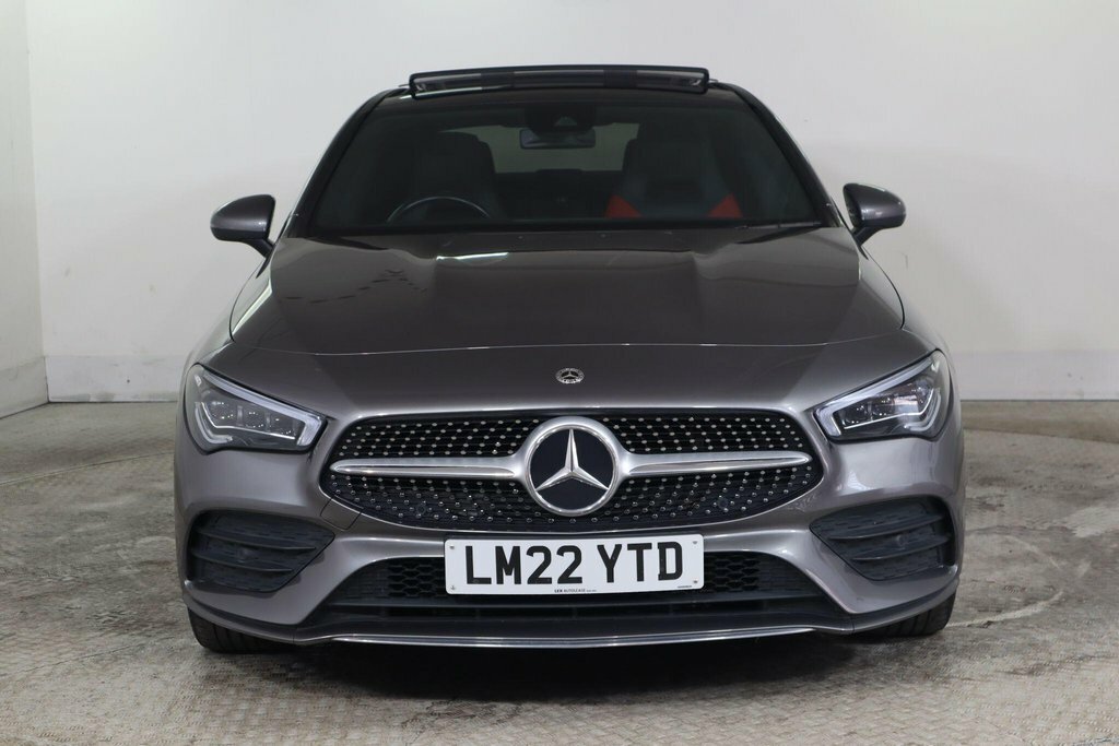 Mercedes-Benz CLA Class 1.3L Amg Line Grey #2