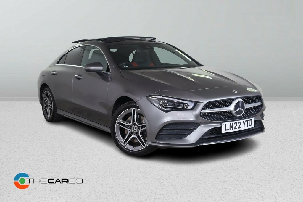 Mercedes-Benz CLA Class 1.3L Amg Line Grey