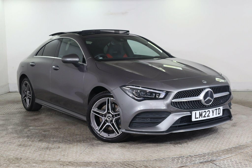 Mercedes-Benz CLA Class 1.3L Amg Line Grey