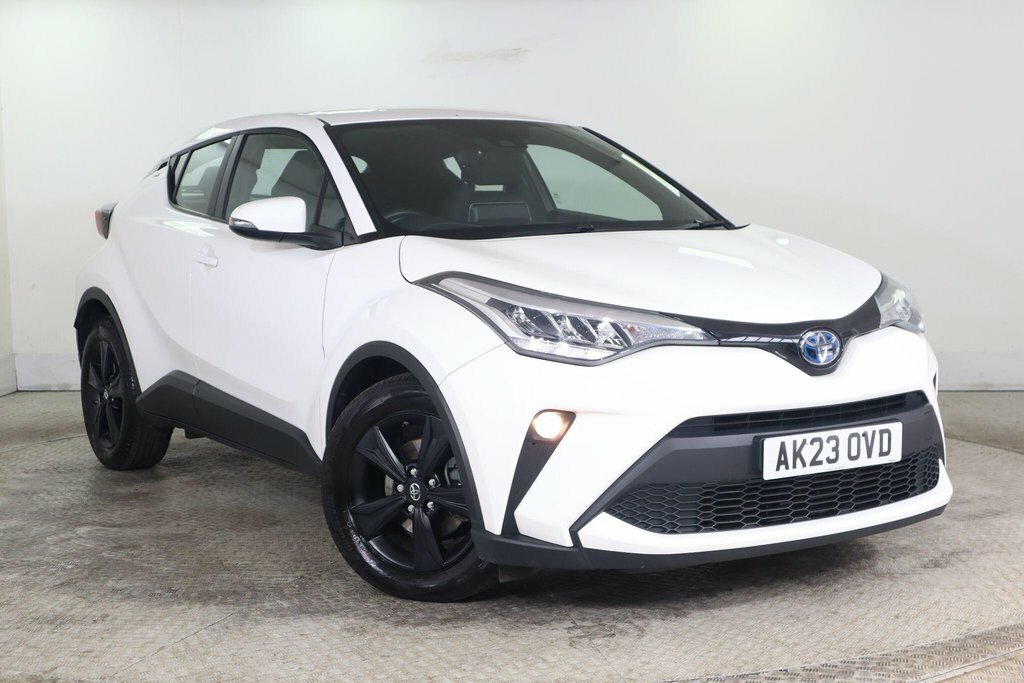 Toyota C-Hr 1.8L Icon White