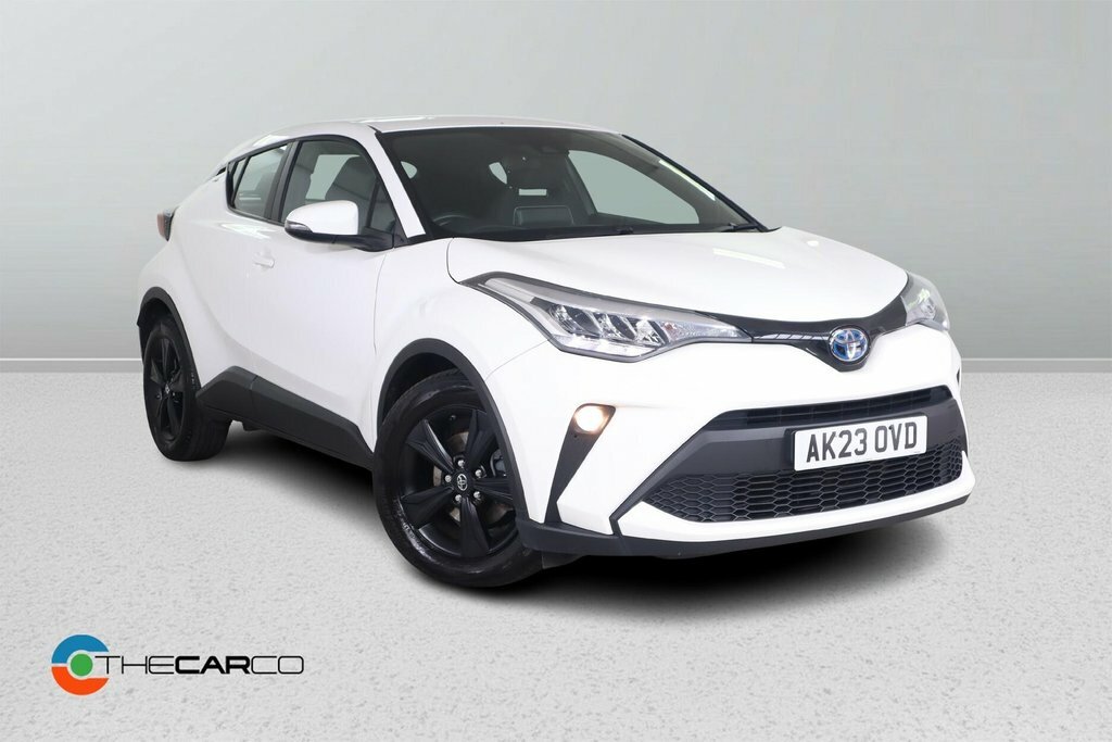 Toyota C-Hr 1.8L Icon White