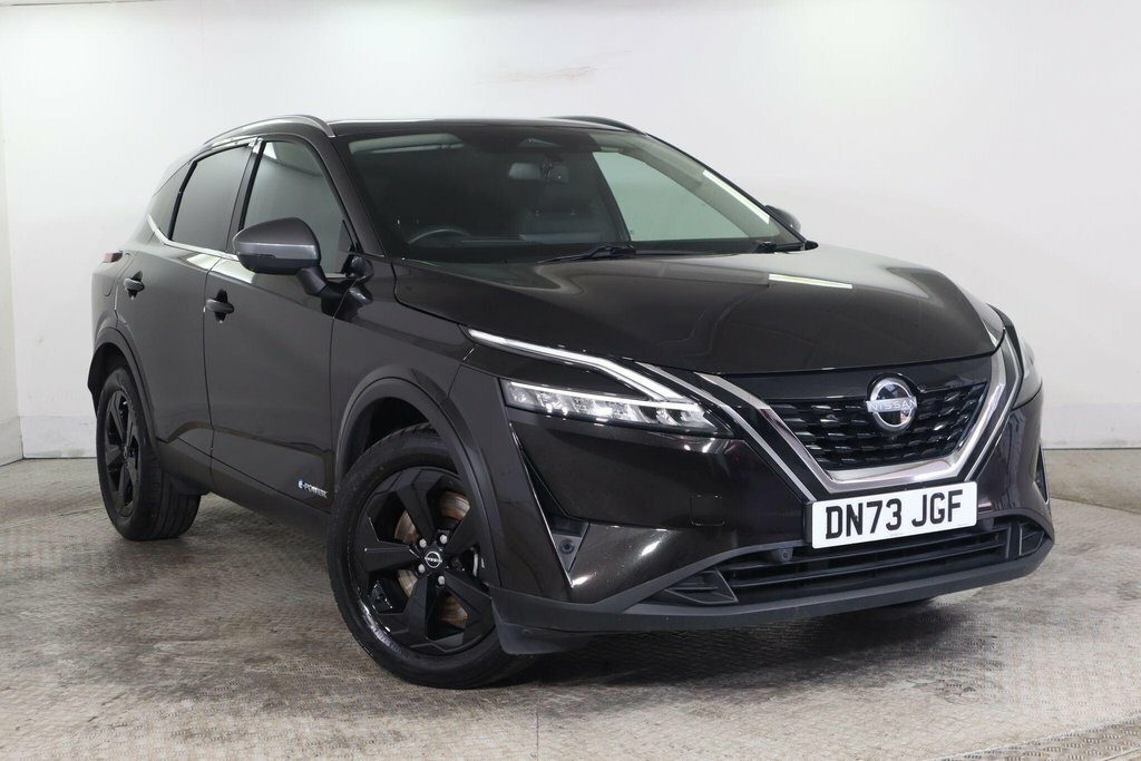 Nissan Qashqai 1.5L Kuro Edition Black