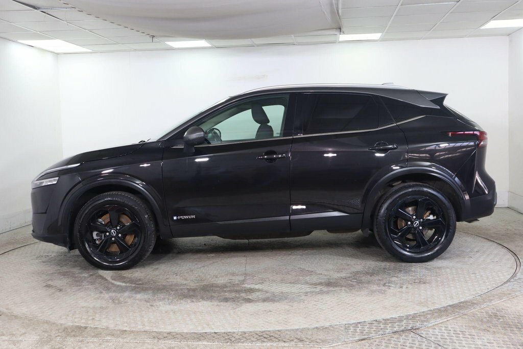 Nissan Qashqai 1.5L Kuro Edition Black #5