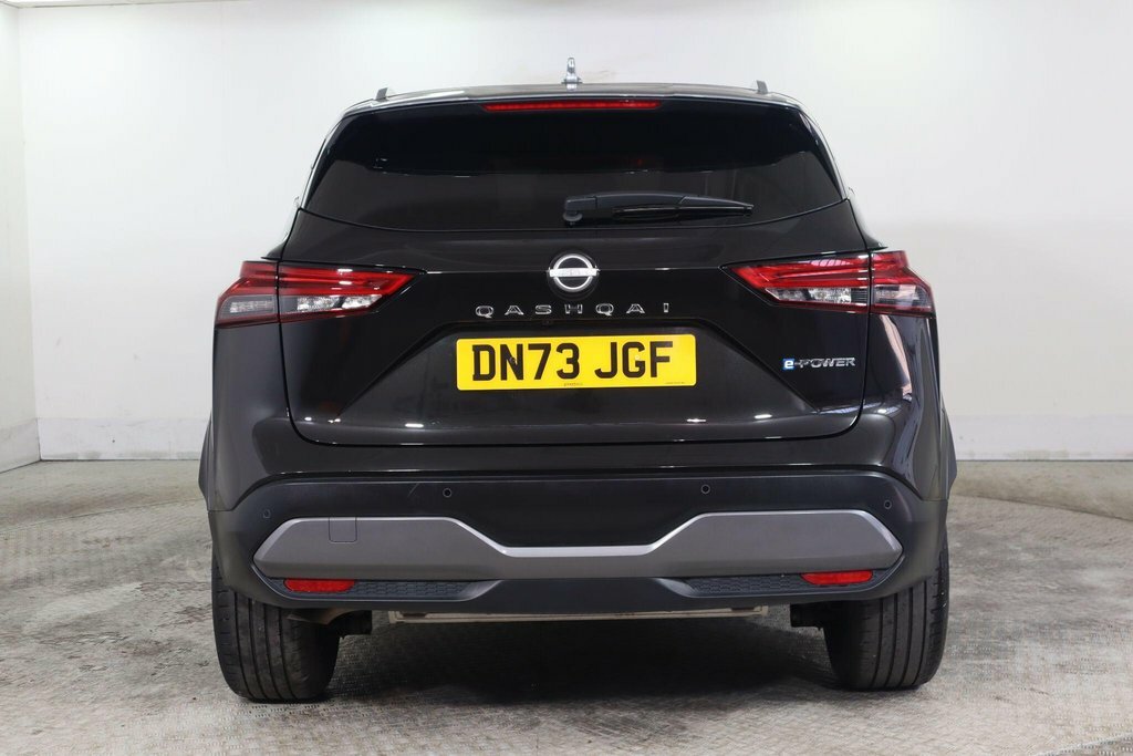 Nissan Qashqai 1.5L Kuro Edition Black #6