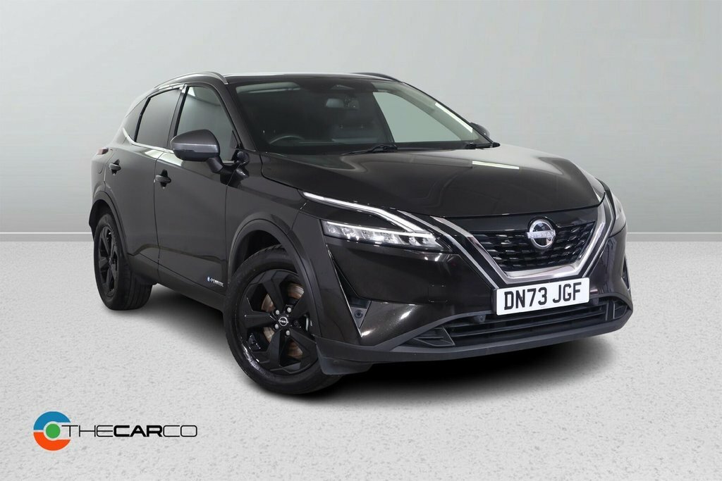 Nissan Qashqai 1.5L Kuro Edition Black
