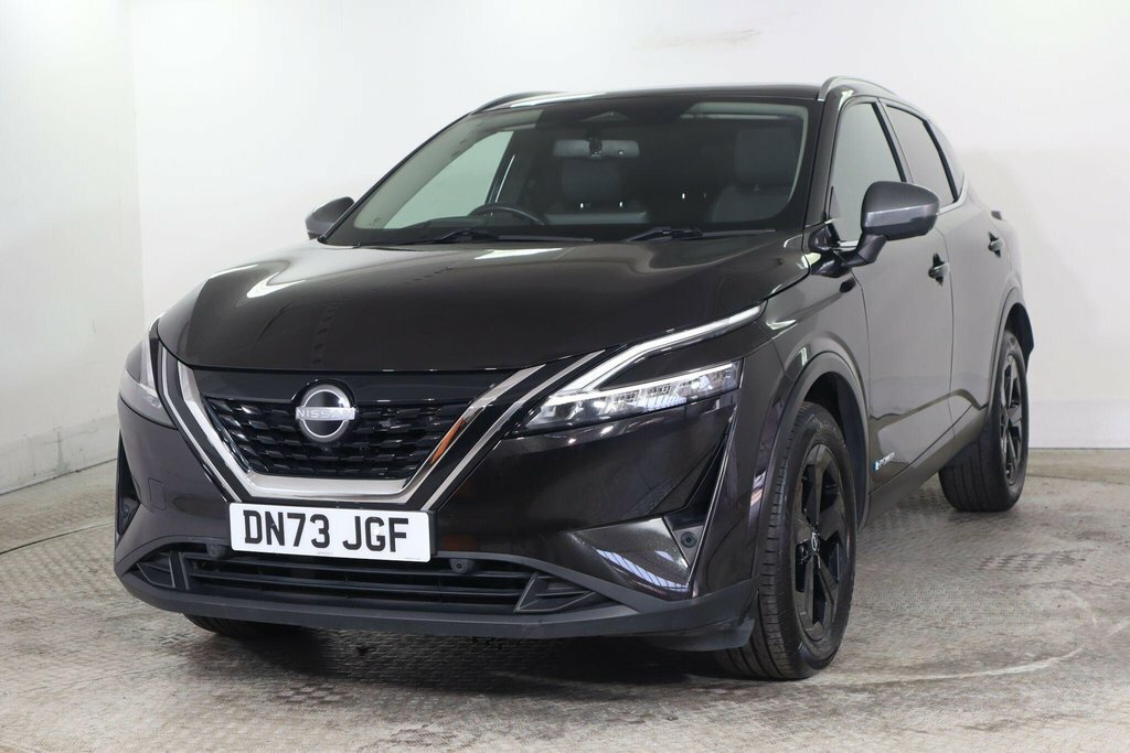 Nissan Qashqai 1.5L Kuro Edition Black #3