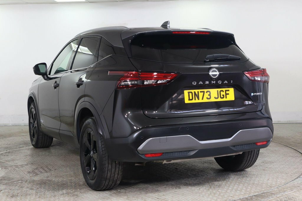 Nissan Qashqai 1.5L Kuro Edition Black #4