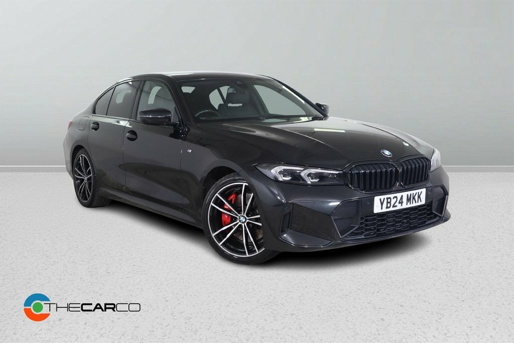 BMW 3 Series 2L M Sport Black