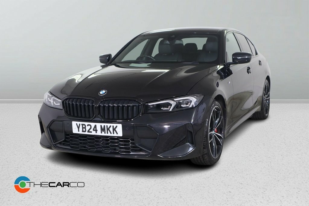 BMW 3 Series 2L M Sport YB24MKK Black #4