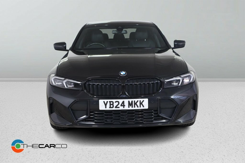 BMW 3 Series 2L M Sport YB24MKK Black #3