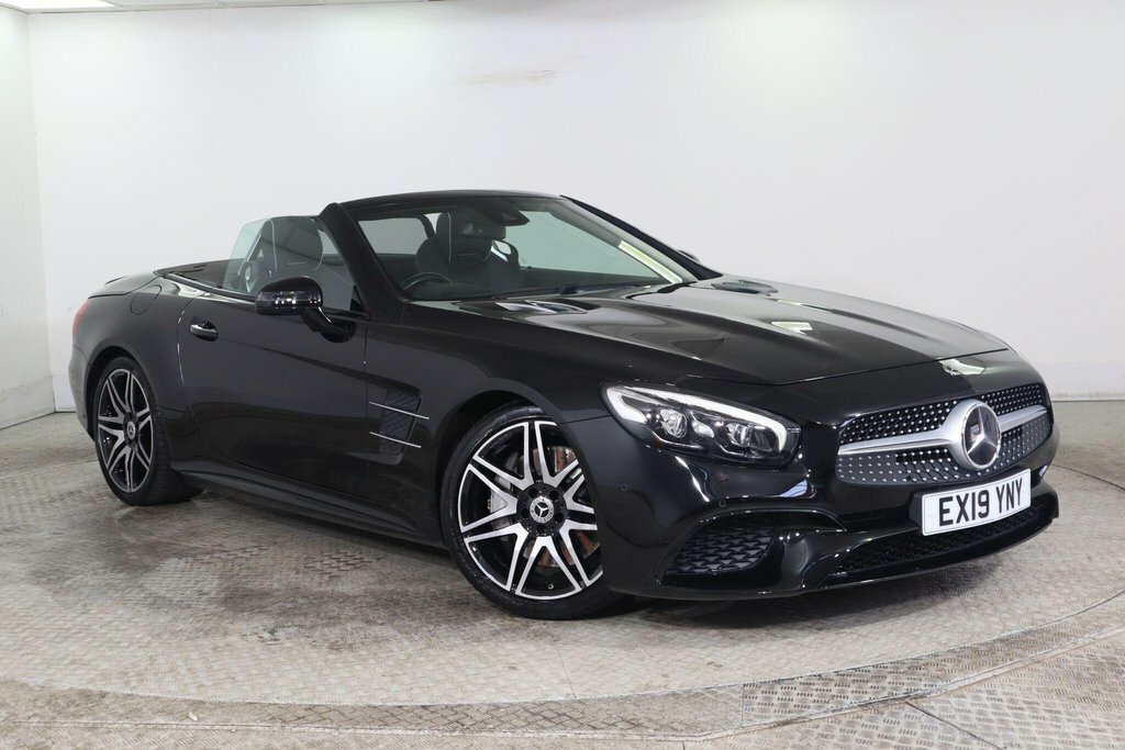 Mercedes-Benz SL Class 3L Amg Line Black