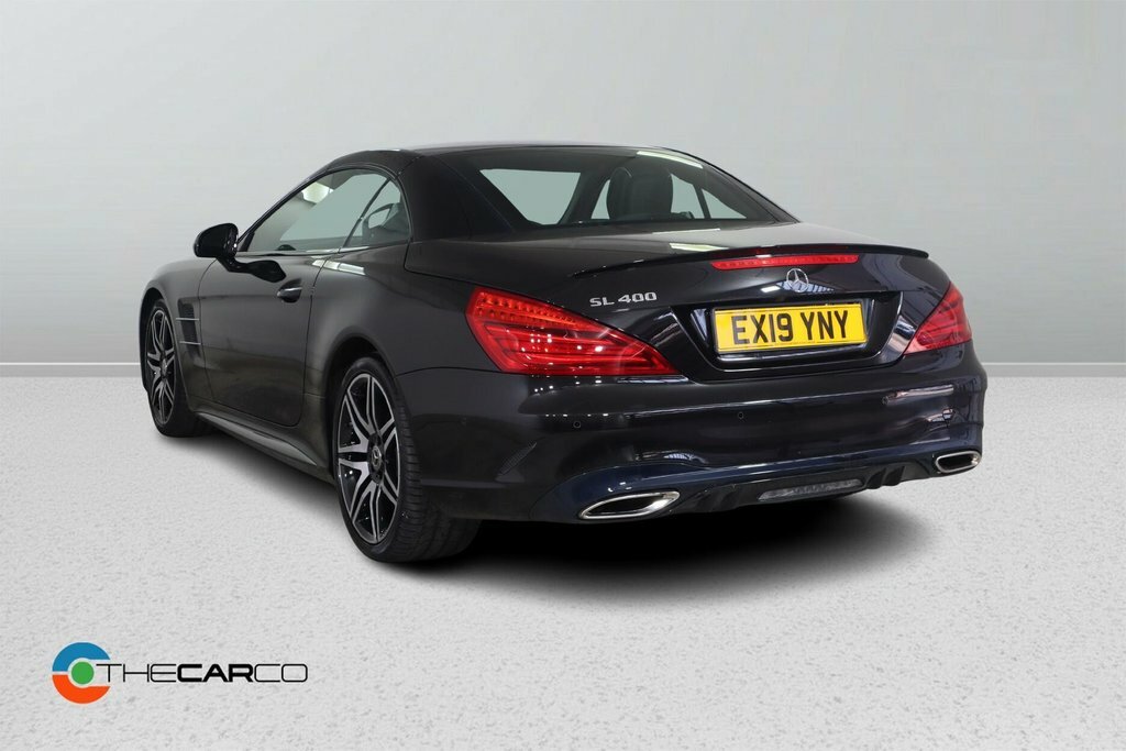 Mercedes-Benz SL Class Convertible Blue #10
