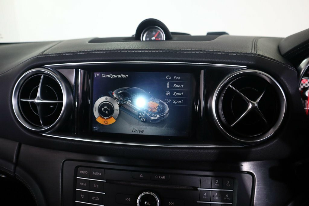 Mercedes-Benz SL Class Convertible Blue #57
