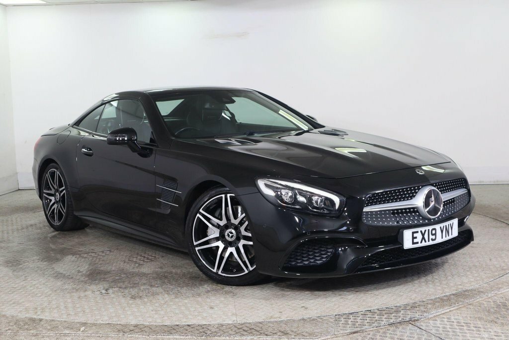 Mercedes-Benz SL Class 3L Amg Line Black #2