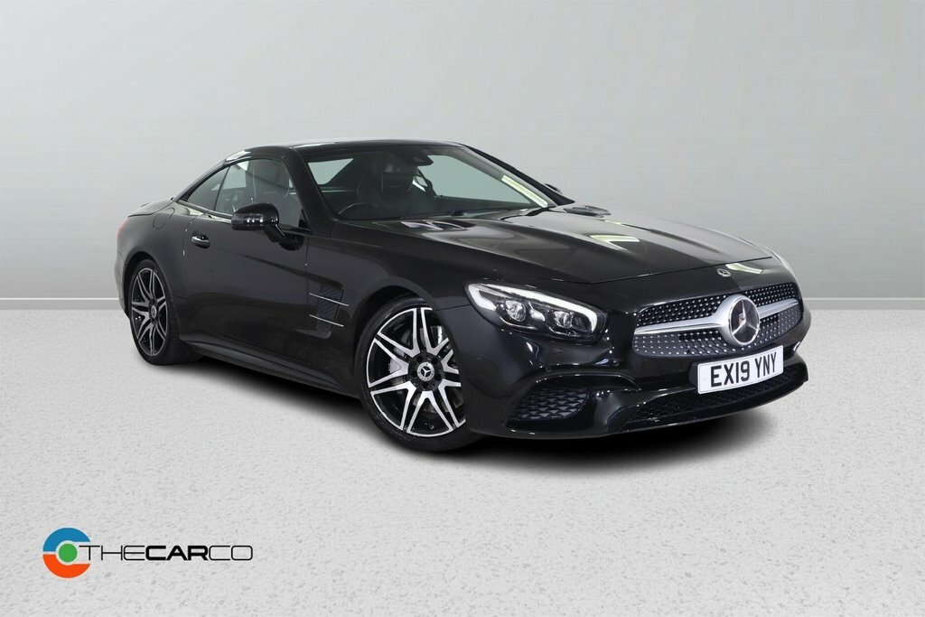 Mercedes-Benz SL Class 3L Amg Line Black #6