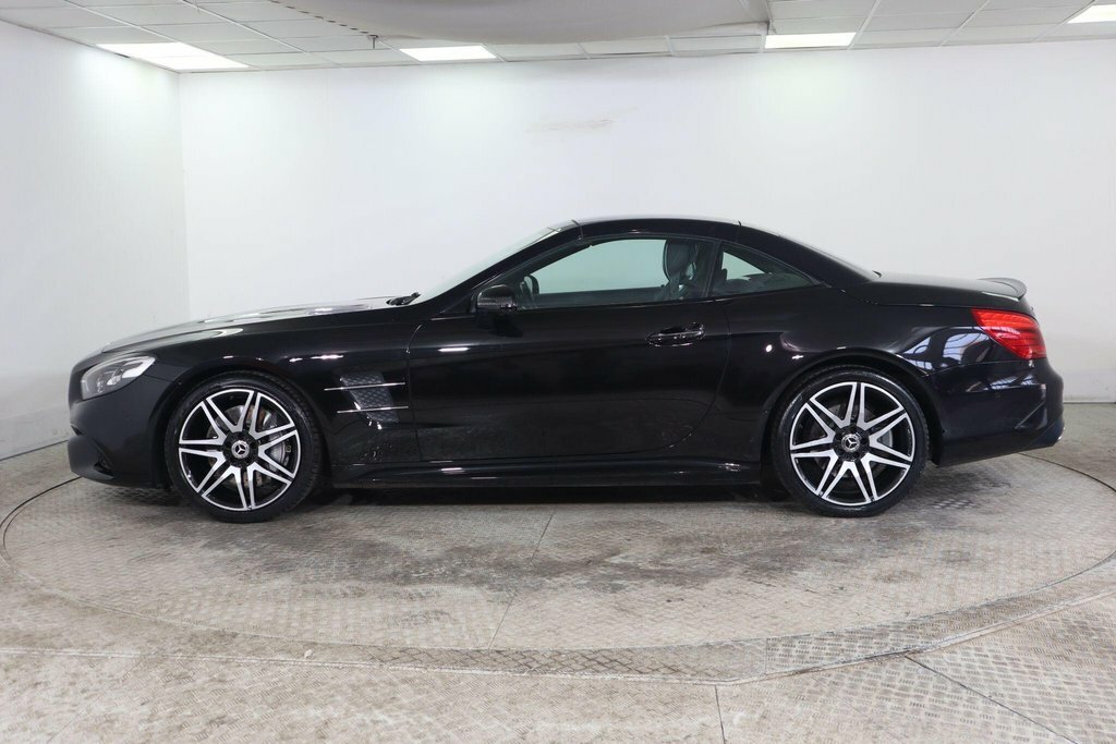 Mercedes-Benz SL Class 3L Amg Line Black #6