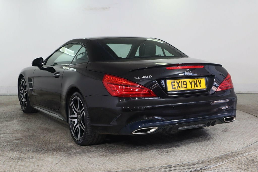 Mercedes-Benz SL Class 3L Amg Line Black #5