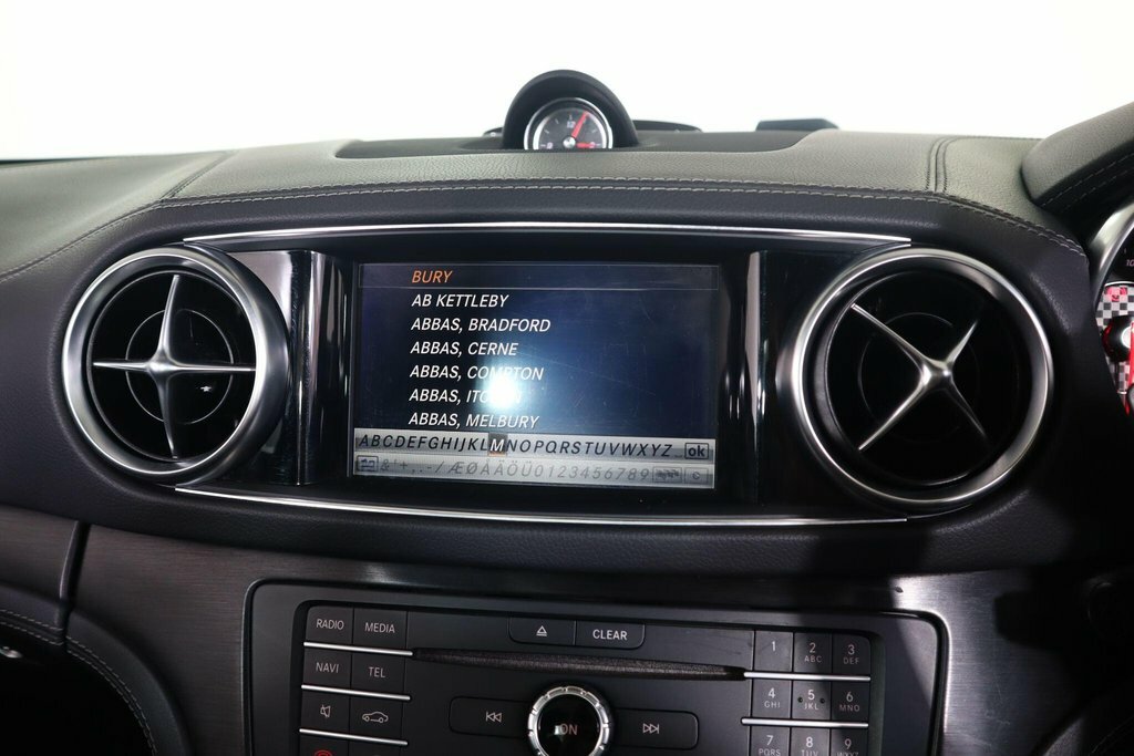 Mercedes-Benz SL Class Convertible Blue #48