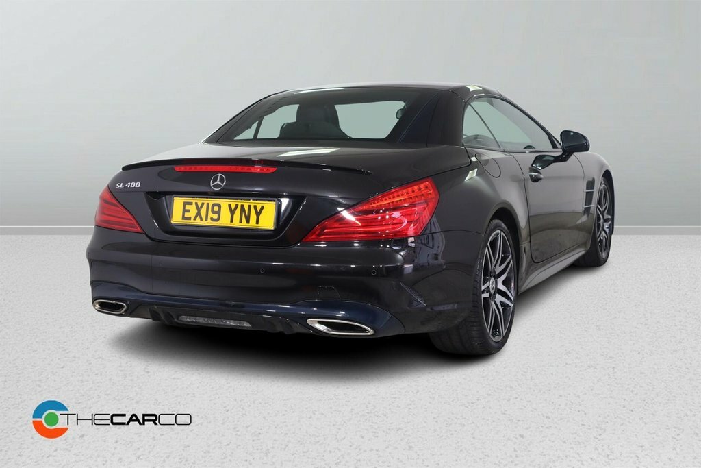 Mercedes-Benz SL Class Convertible Blue #11