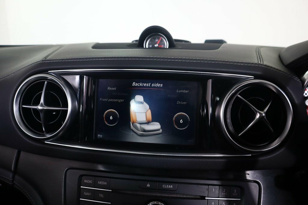 Mercedes-Benz SL Class Convertible Blue #49