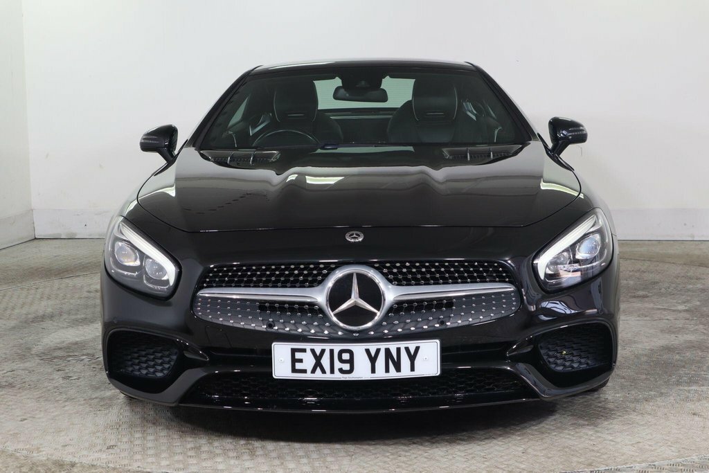 Mercedes-Benz SL Class 3L Amg Line Black #3
