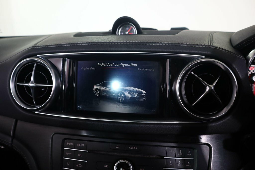 Mercedes-Benz SL Class Convertible Blue #56