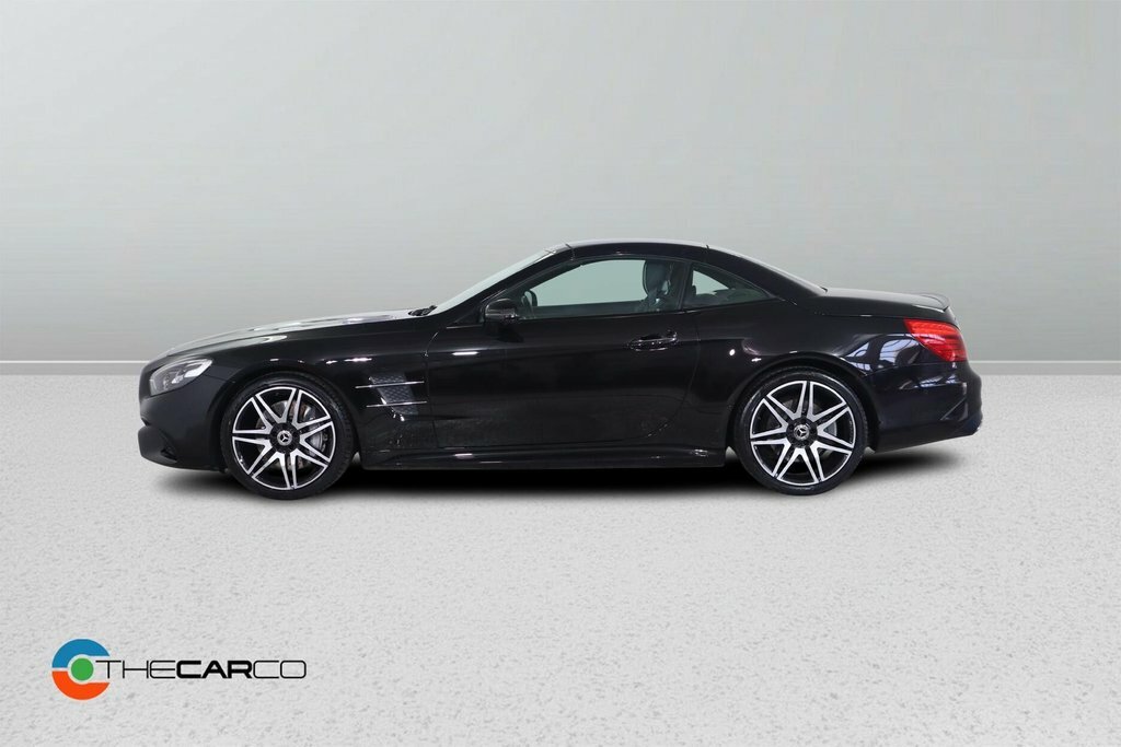 Mercedes-Benz SL Class Convertible Blue #7