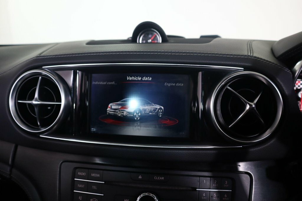 Mercedes-Benz SL Class Convertible Blue #61