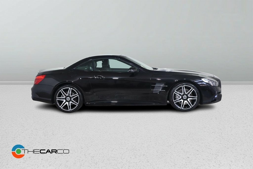 Mercedes-Benz SL Class Convertible Blue #8