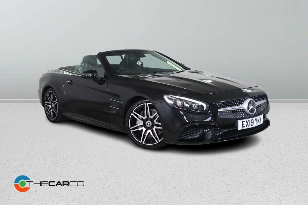 Mercedes-Benz SL Class 3L Amg Line Black