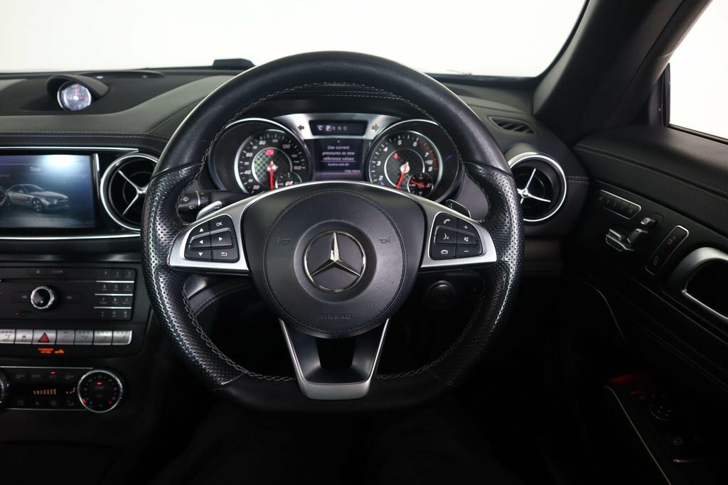 Mercedes-Benz SL Class Convertible Blue #66