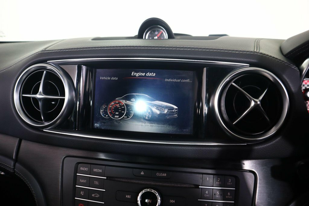 Mercedes-Benz SL Class Convertible Blue #62