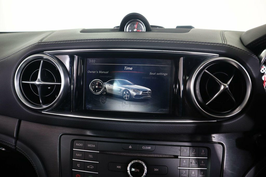 Mercedes-Benz SL Class Convertible Blue #42