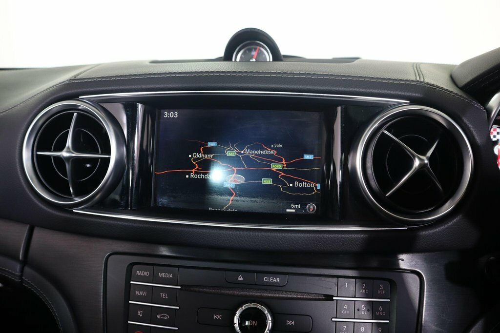 Mercedes-Benz SL Class Convertible Blue #47