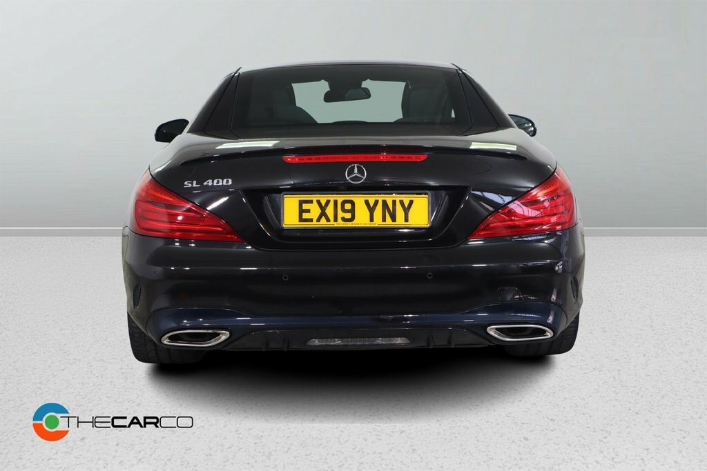 Mercedes-Benz SL Class Convertible Blue #9