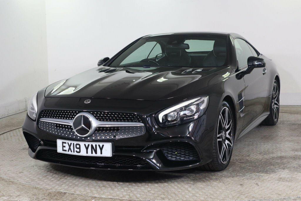 Mercedes-Benz SL Class 3L Amg Line Black #4